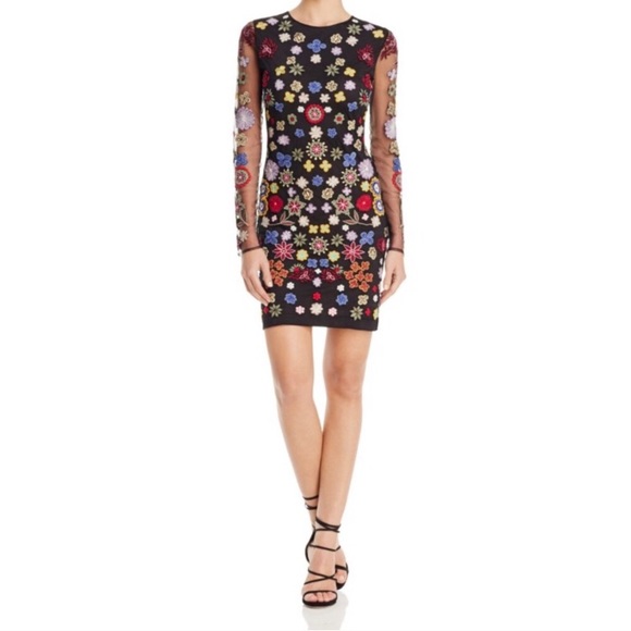 AQUA x Maddie & Tae
Floral Embroidered Dress - Picture 1 of 5